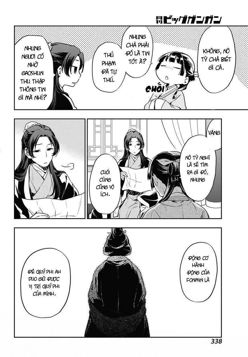 Dược Sư Tự Sự - Nhật Ký Giải Mã Bí Ẩn Chốn Hậu Cung Của Maomao Chapter 17 - 34