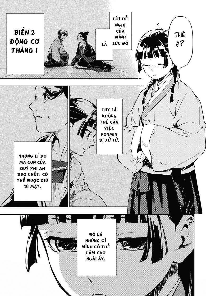 Dược Sư Tự Sự - Nhật Ký Giải Mã Bí Ẩn Chốn Hậu Cung Của Maomao Chapter 17 - 35