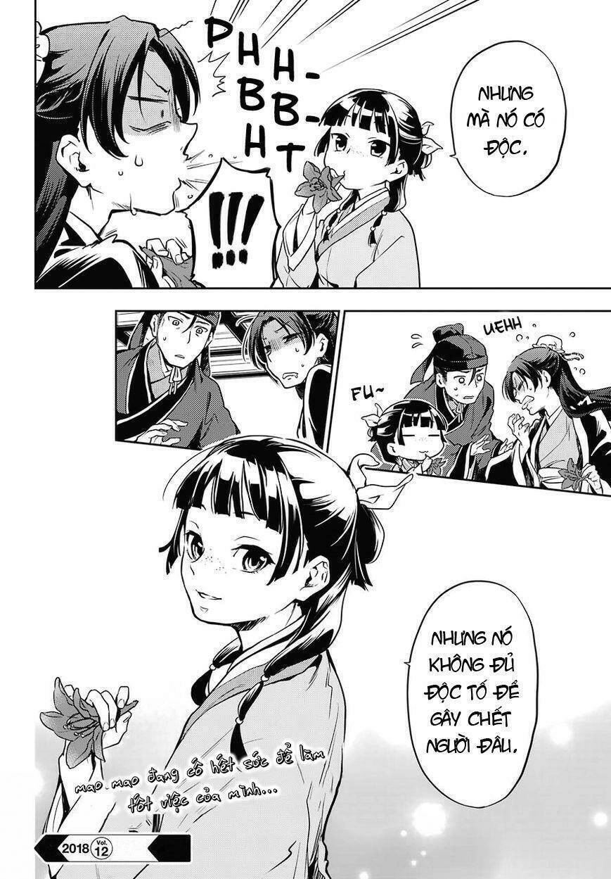 Dược Sư Tự Sự - Nhật Ký Giải Mã Bí Ẩn Chốn Hậu Cung Của Maomao Chapter 17 - 40