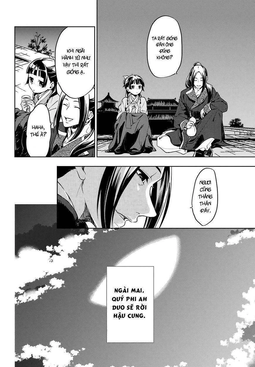Dược Sư Tự Sự - Nhật Ký Giải Mã Bí Ẩn Chốn Hậu Cung Của Maomao Chapter 18 - 4