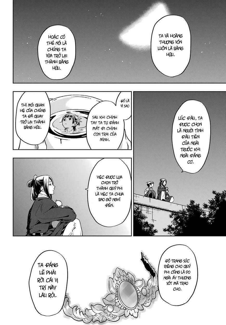 Dược Sư Tự Sự - Nhật Ký Giải Mã Bí Ẩn Chốn Hậu Cung Của Maomao Chapter 18 - 6
