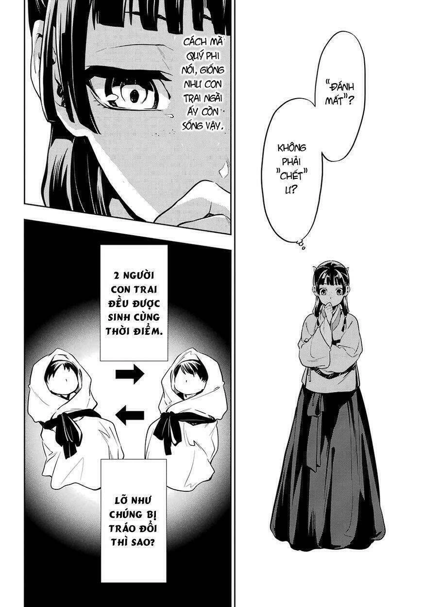 Dược Sư Tự Sự - Nhật Ký Giải Mã Bí Ẩn Chốn Hậu Cung Của Maomao Chapter 18 - 21