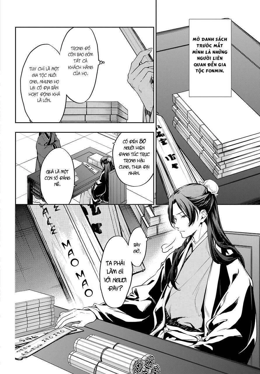 Dược Sư Tự Sự - Nhật Ký Giải Mã Bí Ẩn Chốn Hậu Cung Của Maomao Chapter 19 - 2