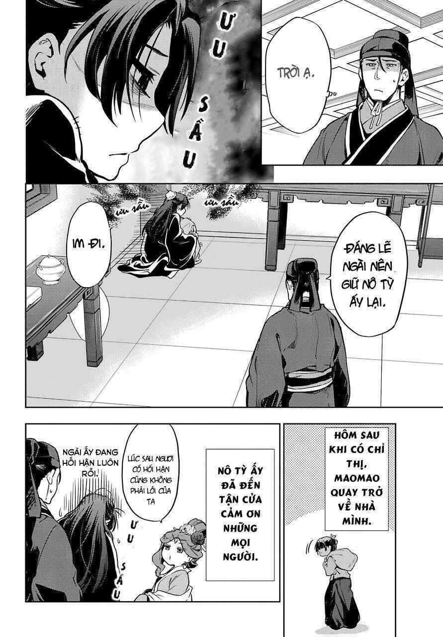 Dược Sư Tự Sự - Nhật Ký Giải Mã Bí Ẩn Chốn Hậu Cung Của Maomao Chapter 19 - 16