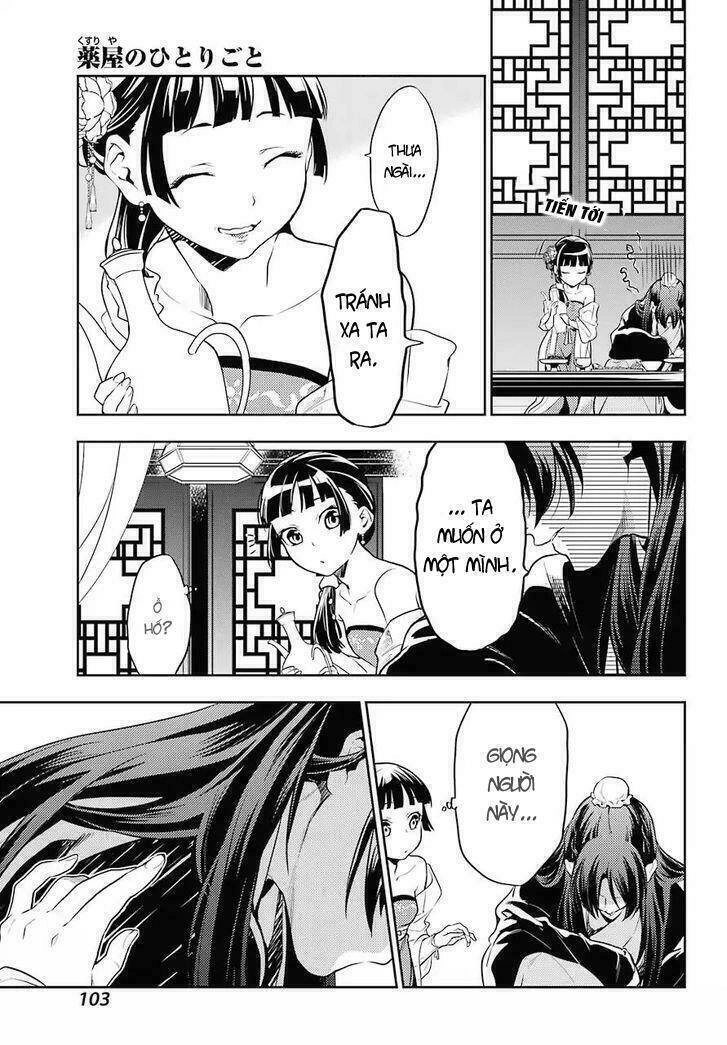 Dược Sư Tự Sự - Nhật Ký Giải Mã Bí Ẩn Chốn Hậu Cung Của Maomao Chapter 20 - 7