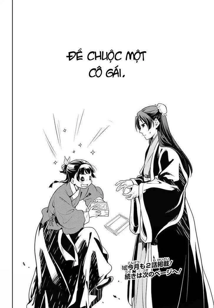 Dược Sư Tự Sự - Nhật Ký Giải Mã Bí Ẩn Chốn Hậu Cung Của Maomao Chapter 20 - 21