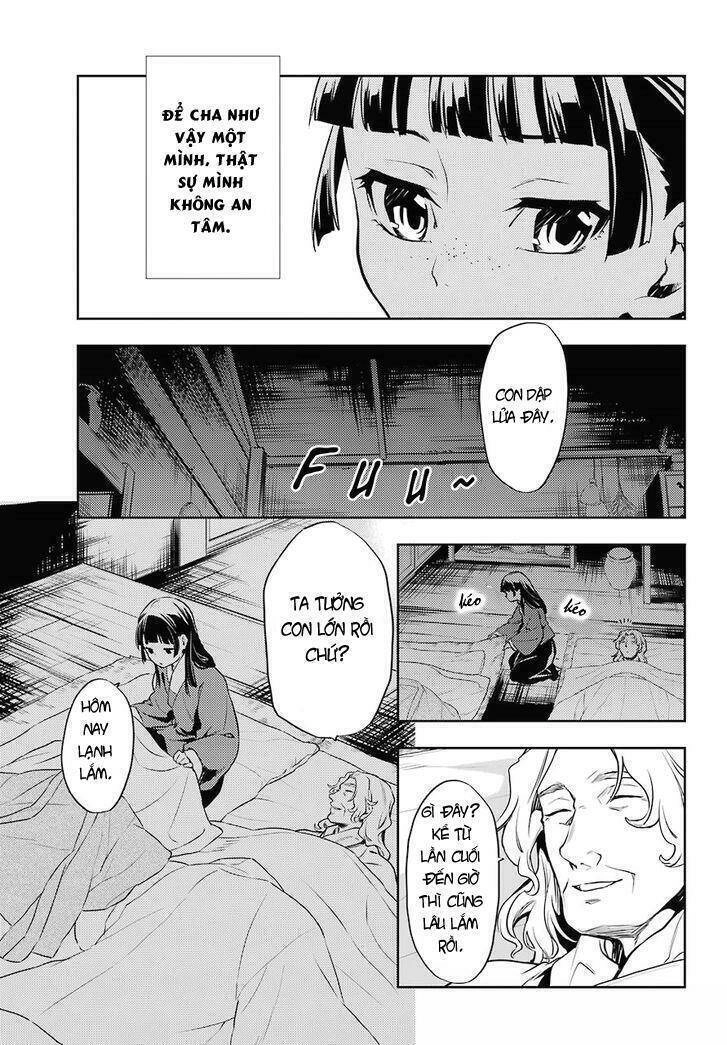 Dược Sư Tự Sự - Nhật Ký Giải Mã Bí Ẩn Chốn Hậu Cung Của Maomao Chapter 21 - 7