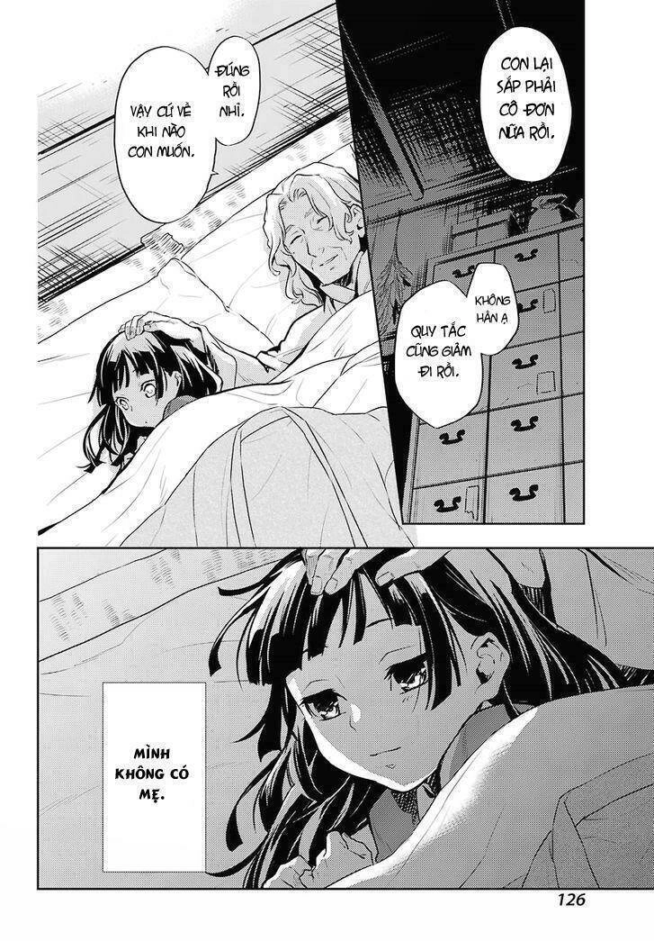 Dược Sư Tự Sự - Nhật Ký Giải Mã Bí Ẩn Chốn Hậu Cung Của Maomao Chapter 21 - 8