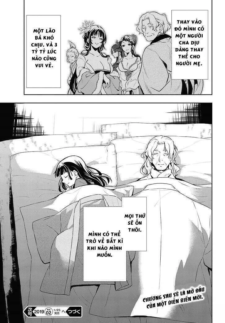 Dược Sư Tự Sự - Nhật Ký Giải Mã Bí Ẩn Chốn Hậu Cung Của Maomao Chapter 21 - 9