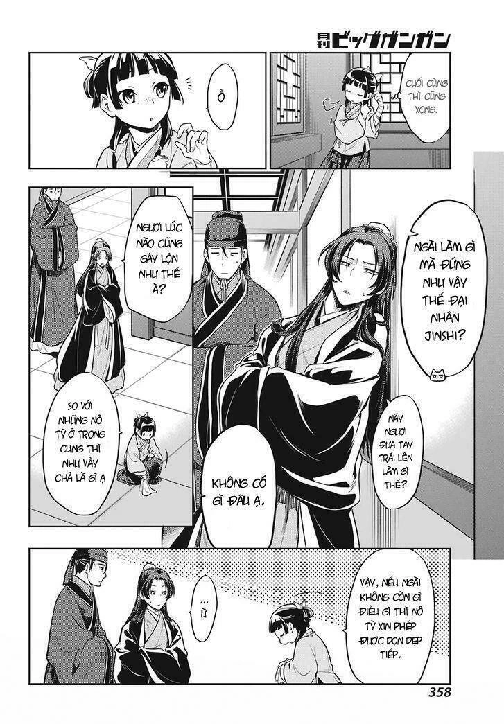 Dược Sư Tự Sự - Nhật Ký Giải Mã Bí Ẩn Chốn Hậu Cung Của Maomao Chapter 22 - 14