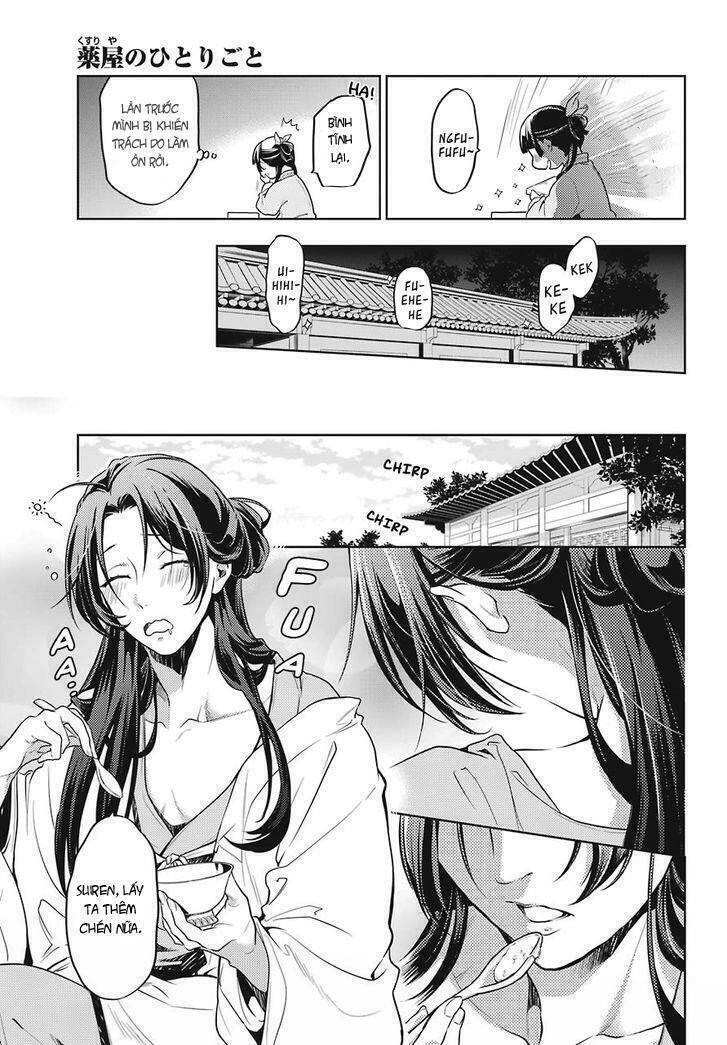 Dược Sư Tự Sự - Nhật Ký Giải Mã Bí Ẩn Chốn Hậu Cung Của Maomao Chapter 22 - 17