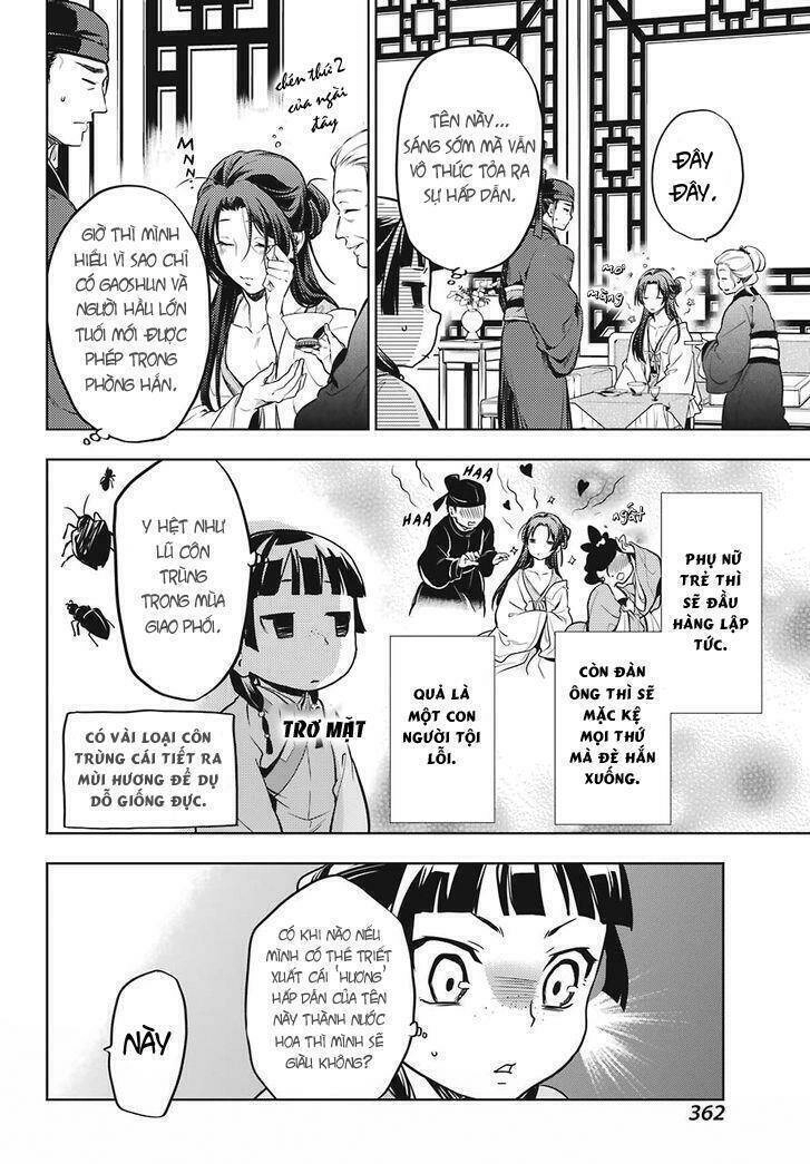 Dược Sư Tự Sự - Nhật Ký Giải Mã Bí Ẩn Chốn Hậu Cung Của Maomao Chapter 22 - 18