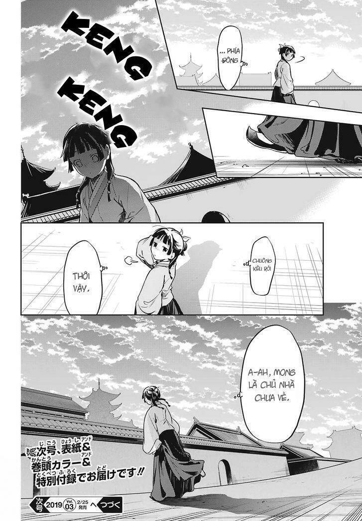 Dược Sư Tự Sự - Nhật Ký Giải Mã Bí Ẩn Chốn Hậu Cung Của Maomao Chapter 22 - 28