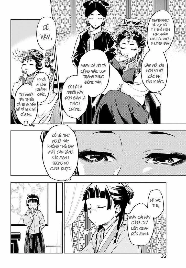 Dược Sư Tự Sự - Nhật Ký Giải Mã Bí Ẩn Chốn Hậu Cung Của Maomao Chapter 23 - 18