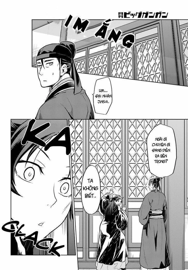 Dược Sư Tự Sự - Nhật Ký Giải Mã Bí Ẩn Chốn Hậu Cung Của Maomao Chapter 23 - 22