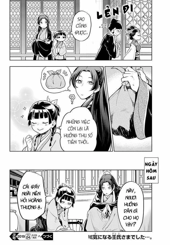 Dược Sư Tự Sự - Nhật Ký Giải Mã Bí Ẩn Chốn Hậu Cung Của Maomao Chapter 23 - 28