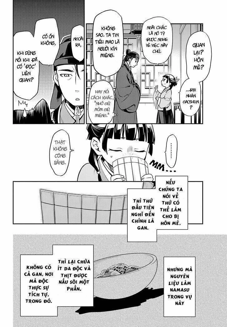 Dược Sư Tự Sự - Nhật Ký Giải Mã Bí Ẩn Chốn Hậu Cung Của Maomao Chapter 25 - 4