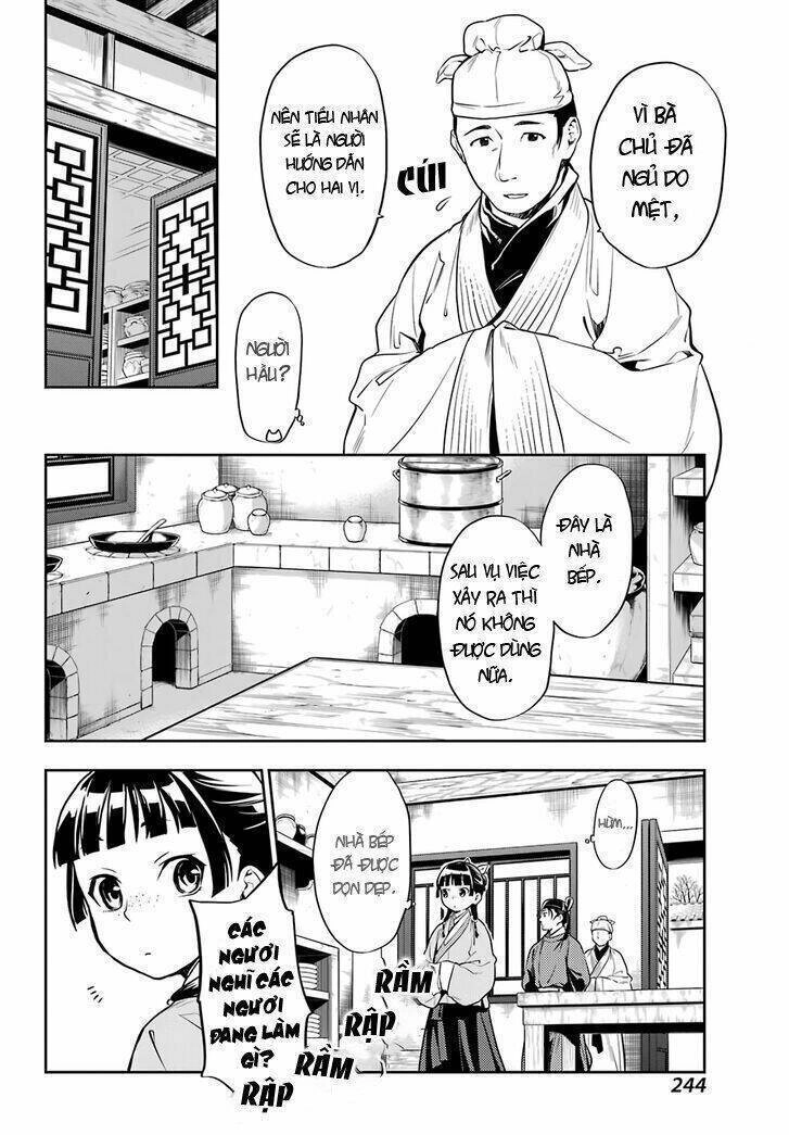 Dược Sư Tự Sự - Nhật Ký Giải Mã Bí Ẩn Chốn Hậu Cung Của Maomao Chapter 25 - 12