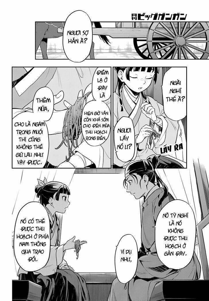 Dược Sư Tự Sự - Nhật Ký Giải Mã Bí Ẩn Chốn Hậu Cung Của Maomao Chapter 25 - 18