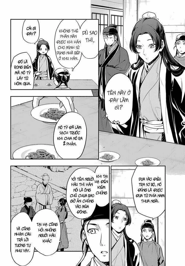 Dược Sư Tự Sự - Nhật Ký Giải Mã Bí Ẩn Chốn Hậu Cung Của Maomao Chapter 25 - 20