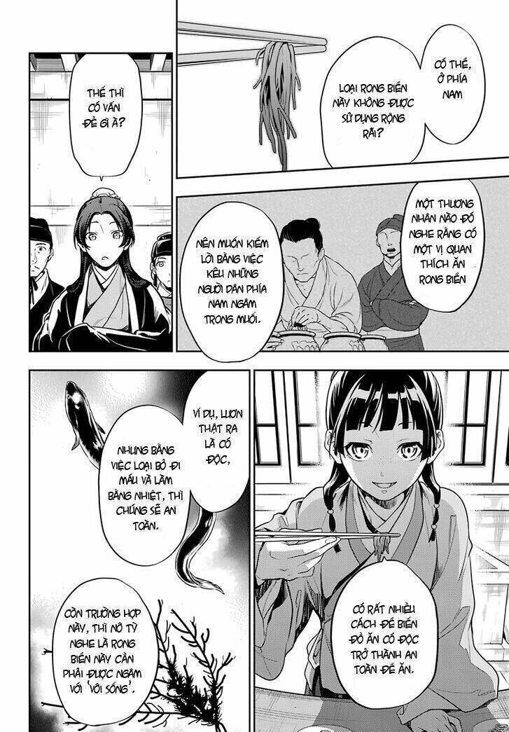 Dược Sư Tự Sự - Nhật Ký Giải Mã Bí Ẩn Chốn Hậu Cung Của Maomao Chapter 25 - 22