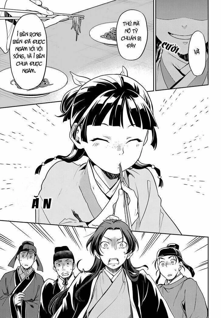 Dược Sư Tự Sự - Nhật Ký Giải Mã Bí Ẩn Chốn Hậu Cung Của Maomao Chapter 25 - 23