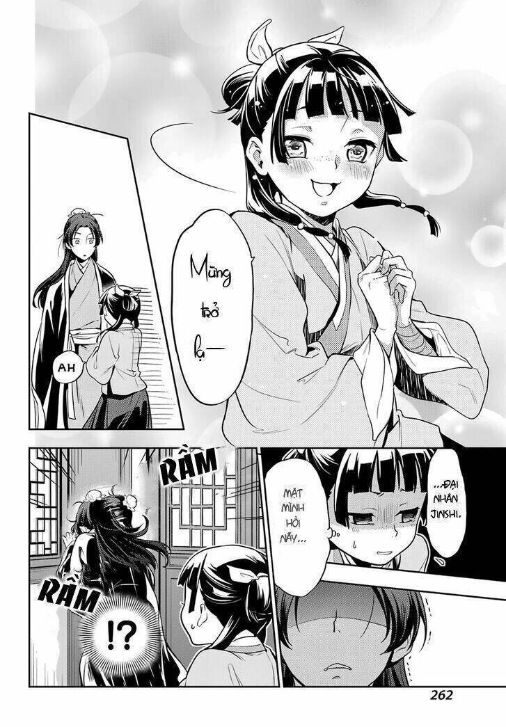 Dược Sư Tự Sự - Nhật Ký Giải Mã Bí Ẩn Chốn Hậu Cung Của Maomao Chapter 25 - 30