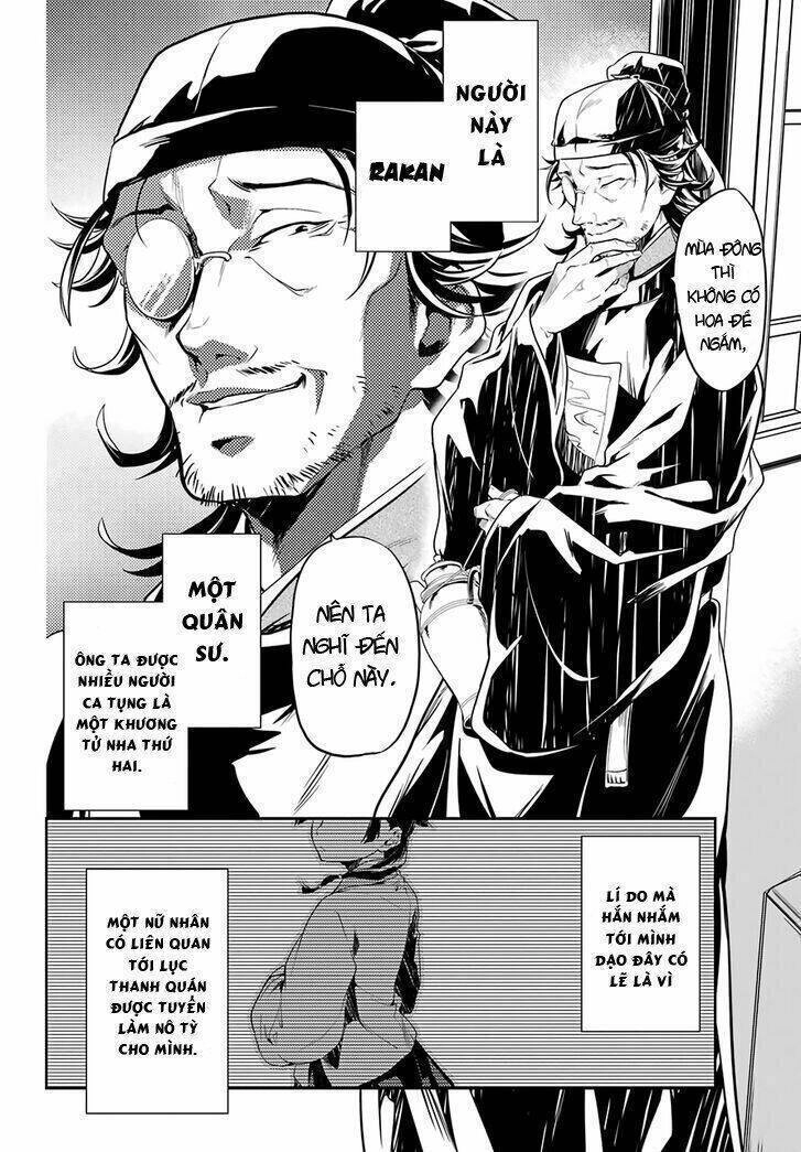 Dược Sư Tự Sự - Nhật Ký Giải Mã Bí Ẩn Chốn Hậu Cung Của Maomao Chapter 25 - 34