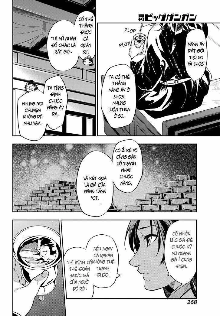 Dược Sư Tự Sự - Nhật Ký Giải Mã Bí Ẩn Chốn Hậu Cung Của Maomao Chapter 25 - 36