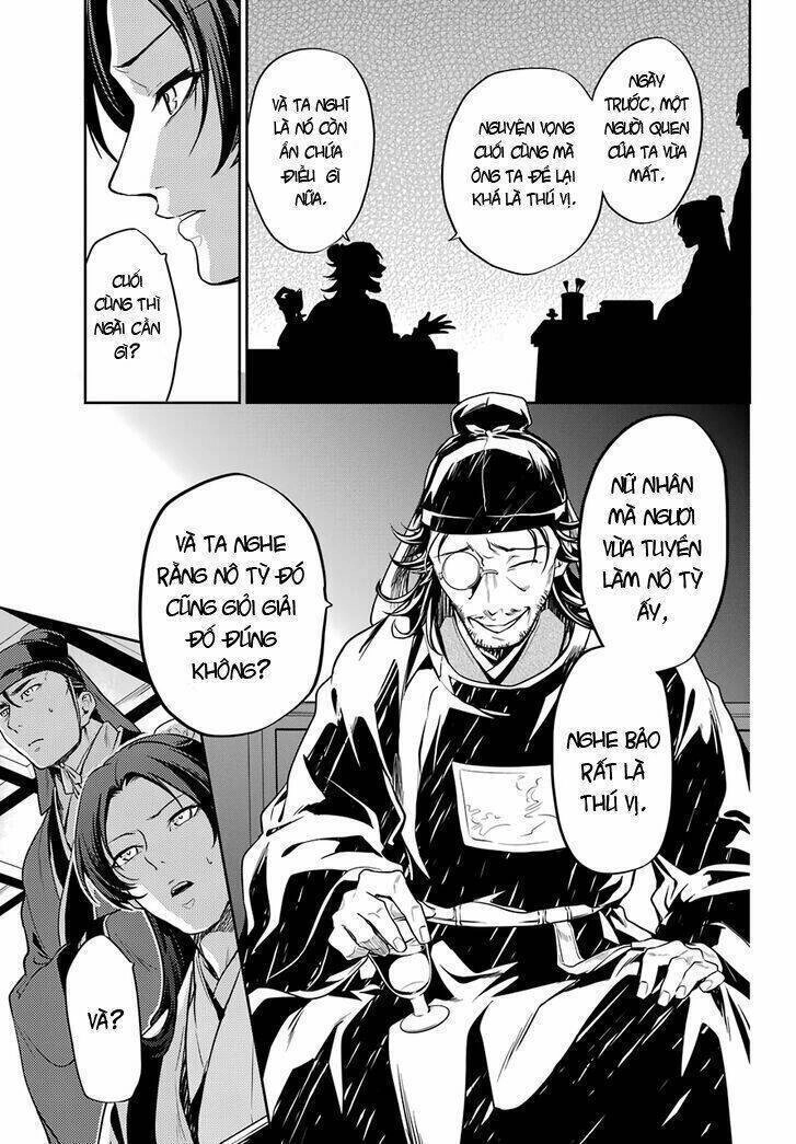 Dược Sư Tự Sự - Nhật Ký Giải Mã Bí Ẩn Chốn Hậu Cung Của Maomao Chapter 25 - 39