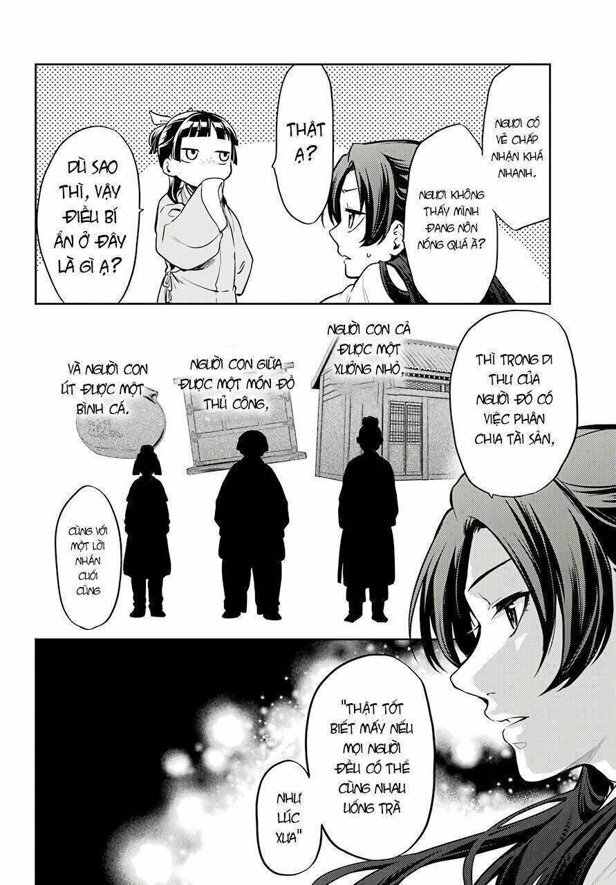 Dược Sư Tự Sự - Nhật Ký Giải Mã Bí Ẩn Chốn Hậu Cung Của Maomao Chapter 26 - 4