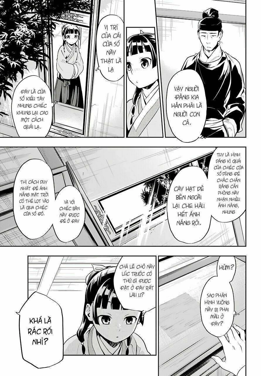 Dược Sư Tự Sự - Nhật Ký Giải Mã Bí Ẩn Chốn Hậu Cung Của Maomao Chapter 26 - 13