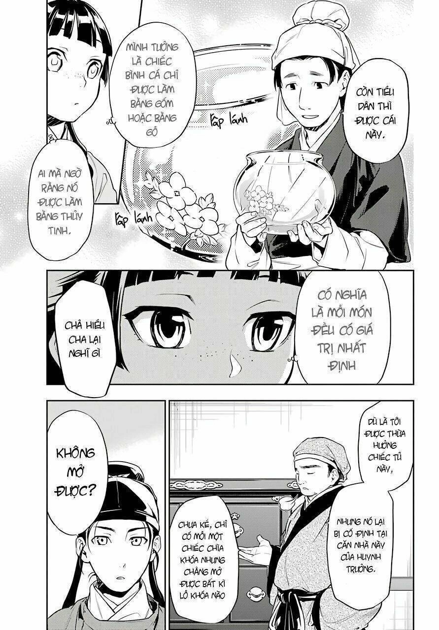 Dược Sư Tự Sự - Nhật Ký Giải Mã Bí Ẩn Chốn Hậu Cung Của Maomao Chapter 26 - 15