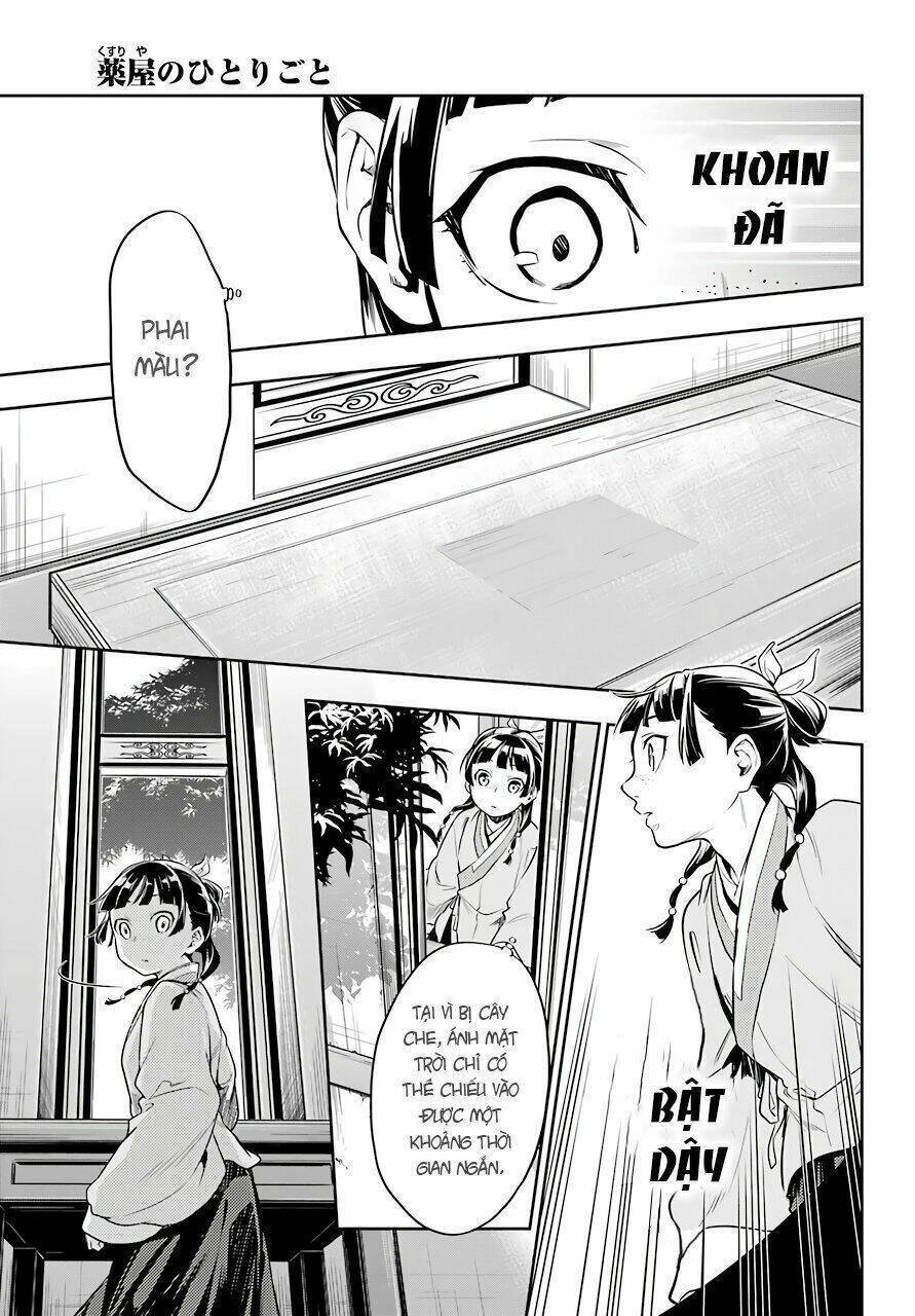 Dược Sư Tự Sự - Nhật Ký Giải Mã Bí Ẩn Chốn Hậu Cung Của Maomao Chapter 26 - 19