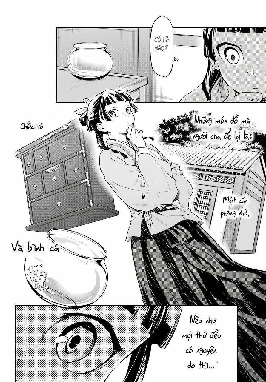 Dược Sư Tự Sự - Nhật Ký Giải Mã Bí Ẩn Chốn Hậu Cung Của Maomao Chapter 26 - 22