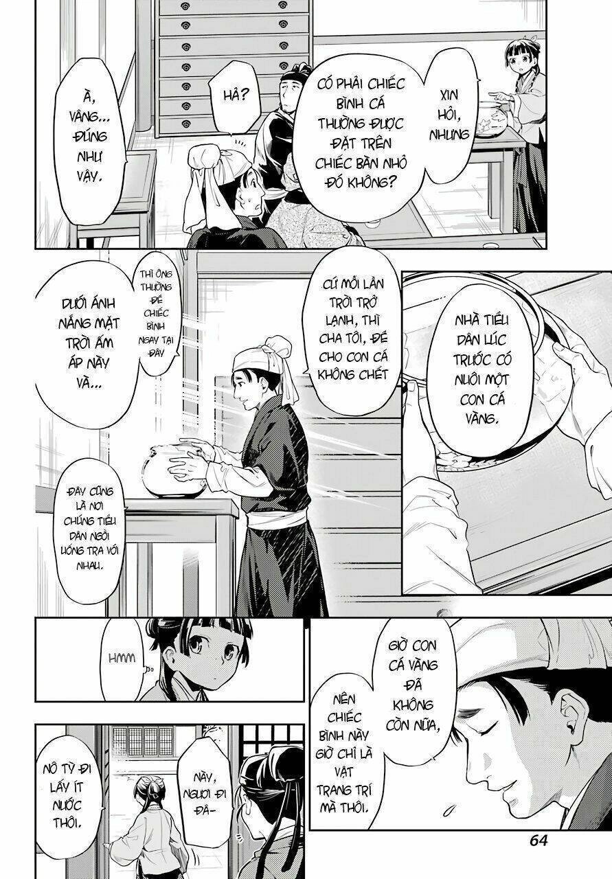 Dược Sư Tự Sự - Nhật Ký Giải Mã Bí Ẩn Chốn Hậu Cung Của Maomao Chapter 26 - 24