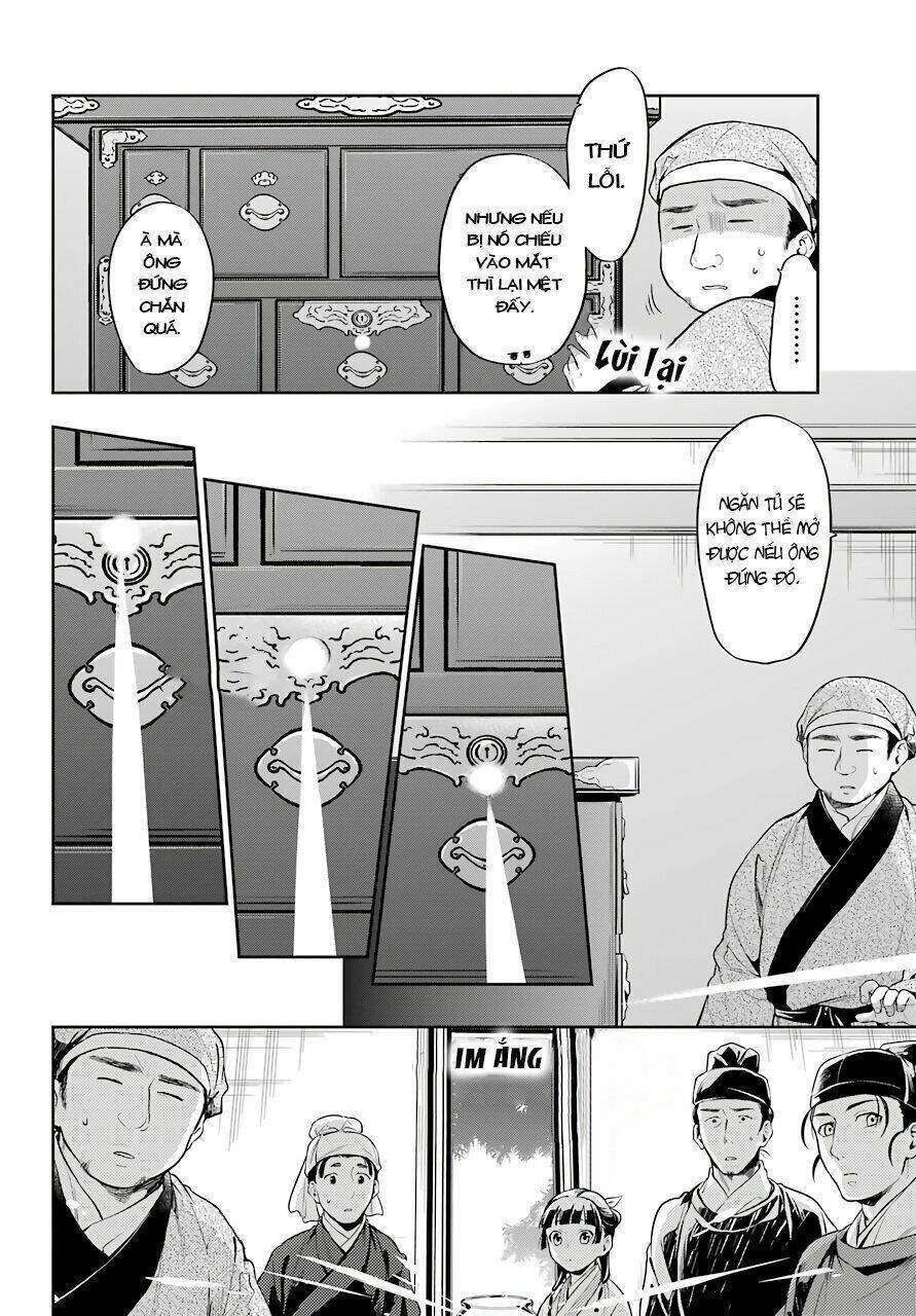 Dược Sư Tự Sự - Nhật Ký Giải Mã Bí Ẩn Chốn Hậu Cung Của Maomao Chapter 26 - 26