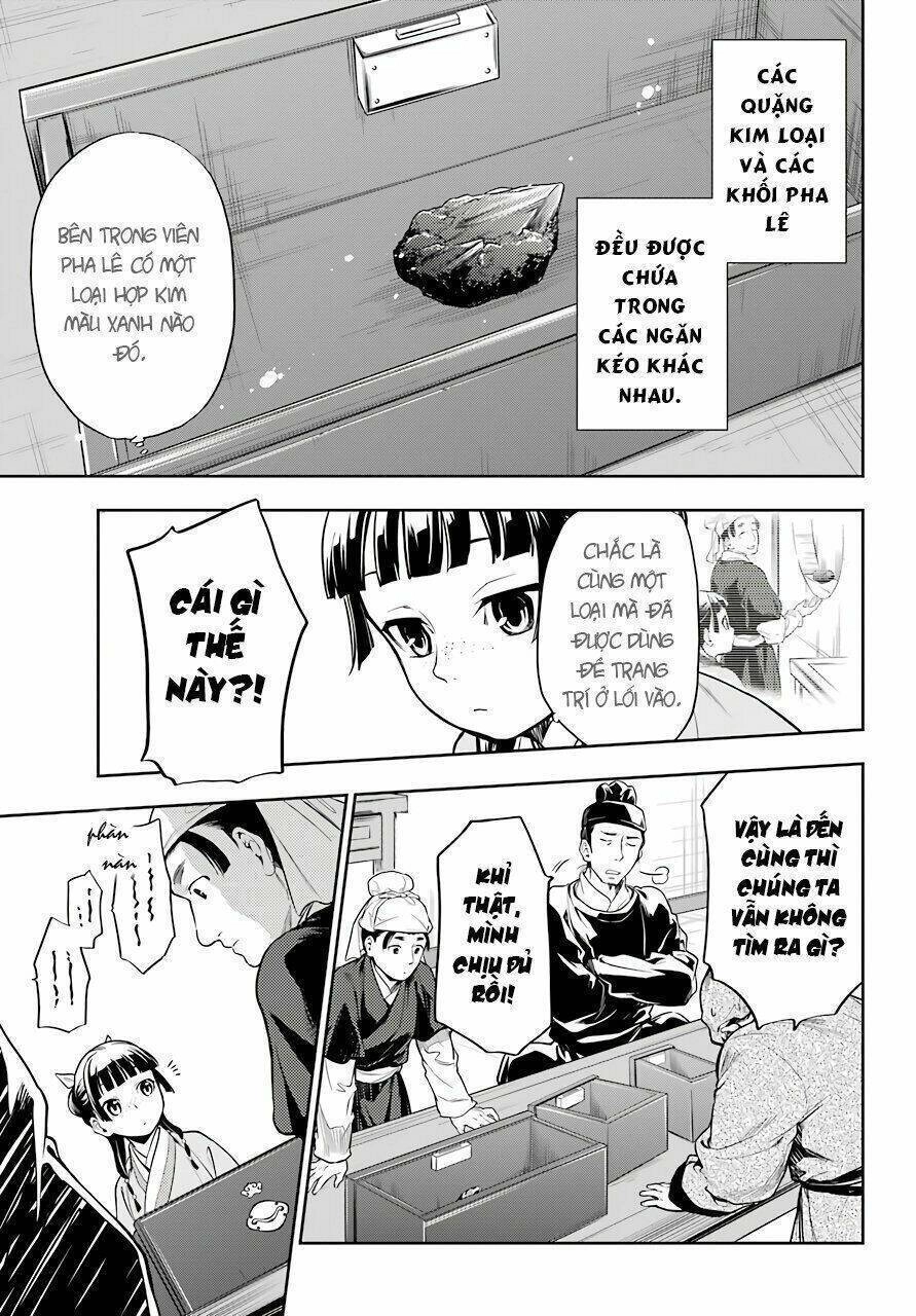 Dược Sư Tự Sự - Nhật Ký Giải Mã Bí Ẩn Chốn Hậu Cung Của Maomao Chapter 26 - 31