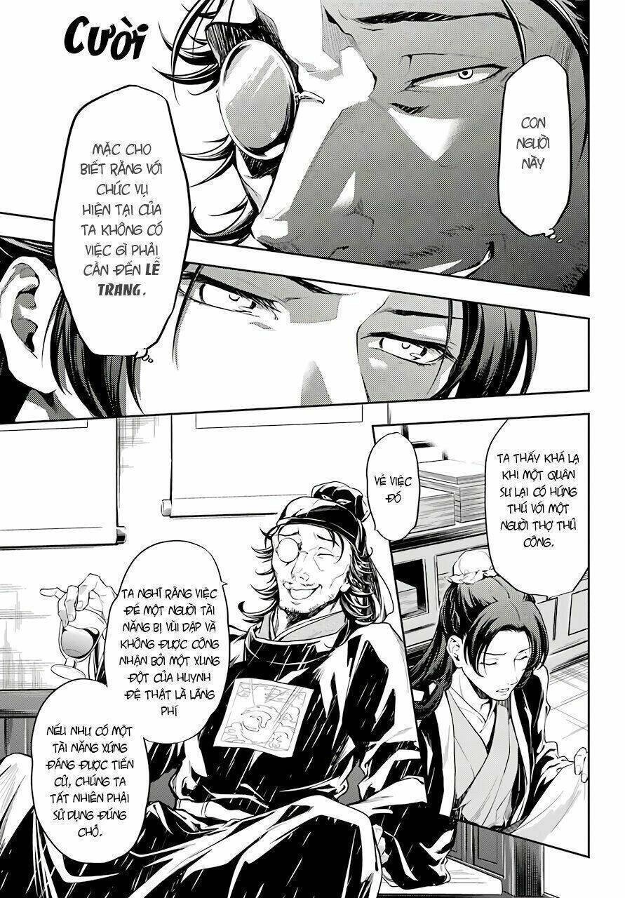 Dược Sư Tự Sự - Nhật Ký Giải Mã Bí Ẩn Chốn Hậu Cung Của Maomao Chapter 26 - 39