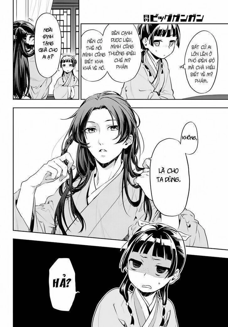 Dược Sư Tự Sự - Nhật Ký Giải Mã Bí Ẩn Chốn Hậu Cung Của Maomao Chapter 27 - 2