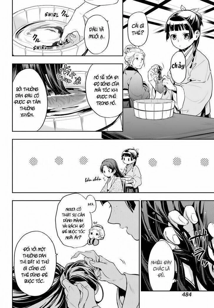 Dược Sư Tự Sự - Nhật Ký Giải Mã Bí Ẩn Chốn Hậu Cung Của Maomao Chapter 27 - 12