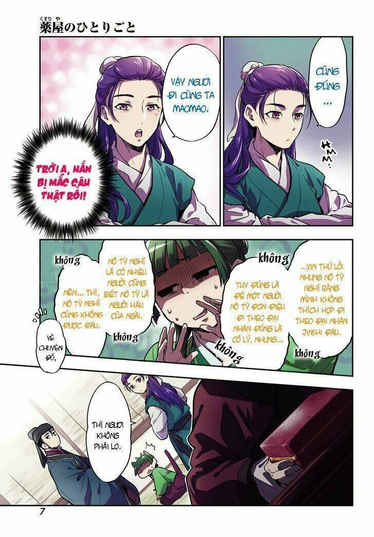 Dược Sư Tự Sự - Nhật Ký Giải Mã Bí Ẩn Chốn Hậu Cung Của Maomao Chapter 28 - 6