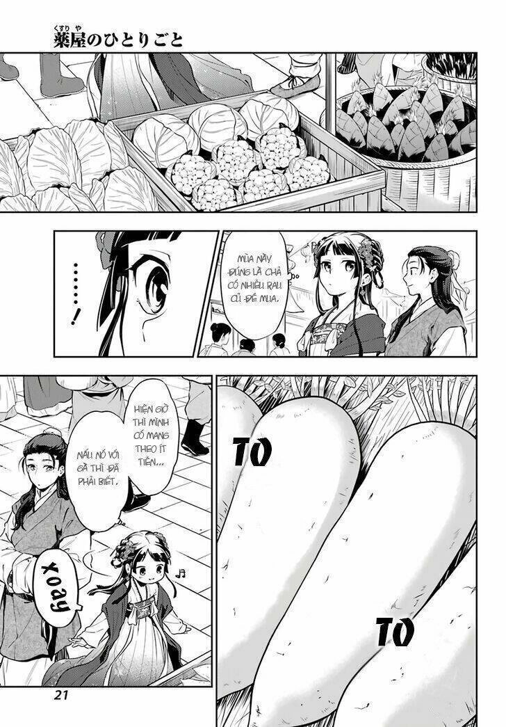 Dược Sư Tự Sự - Nhật Ký Giải Mã Bí Ẩn Chốn Hậu Cung Của Maomao Chapter 28 - 14