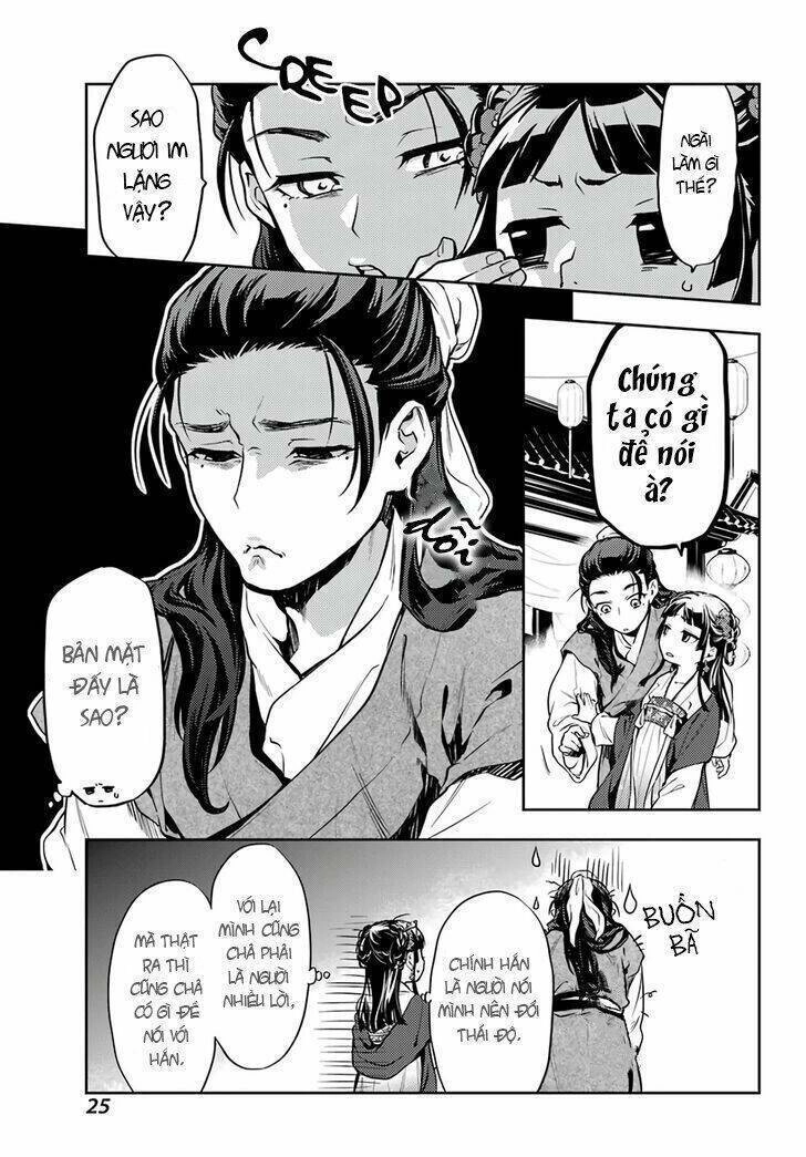 Dược Sư Tự Sự - Nhật Ký Giải Mã Bí Ẩn Chốn Hậu Cung Của Maomao Chapter 28 - 18