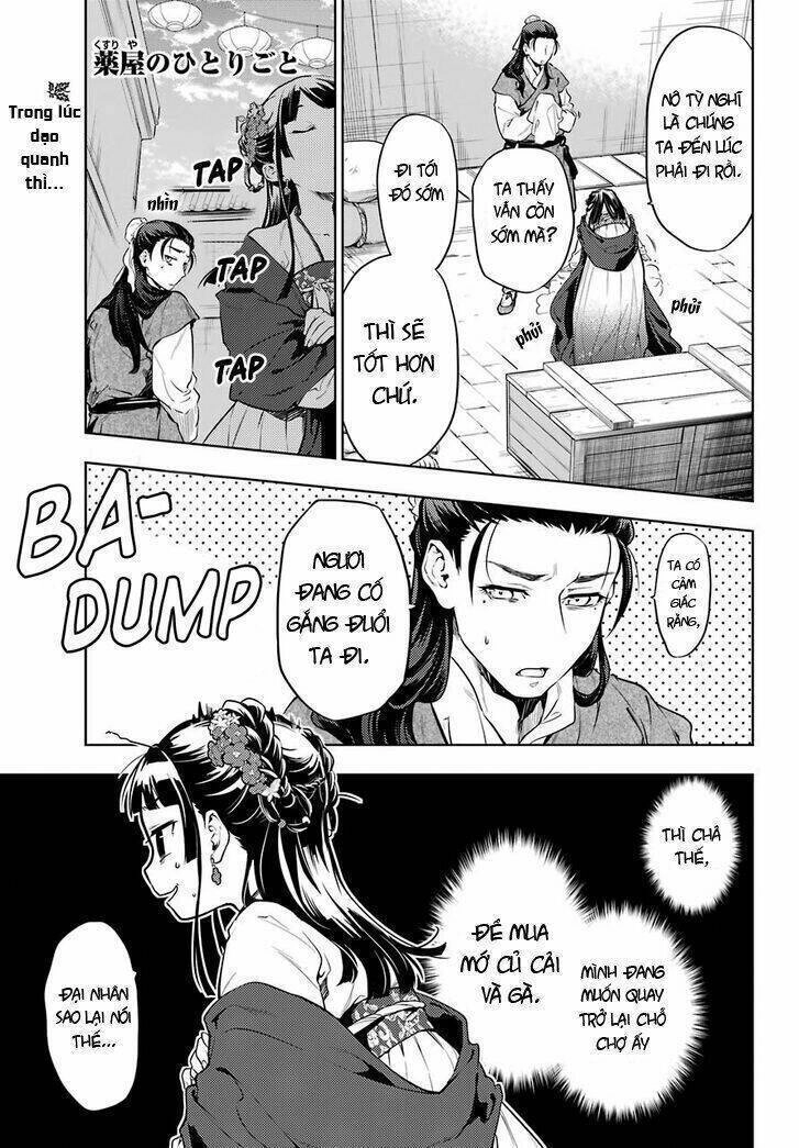 Dược Sư Tự Sự - Nhật Ký Giải Mã Bí Ẩn Chốn Hậu Cung Của Maomao Chapter 29 - 2