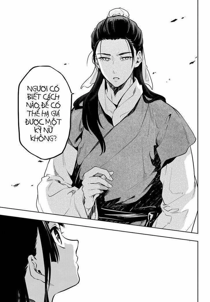 Dược Sư Tự Sự - Nhật Ký Giải Mã Bí Ẩn Chốn Hậu Cung Của Maomao Chapter 29 - 12