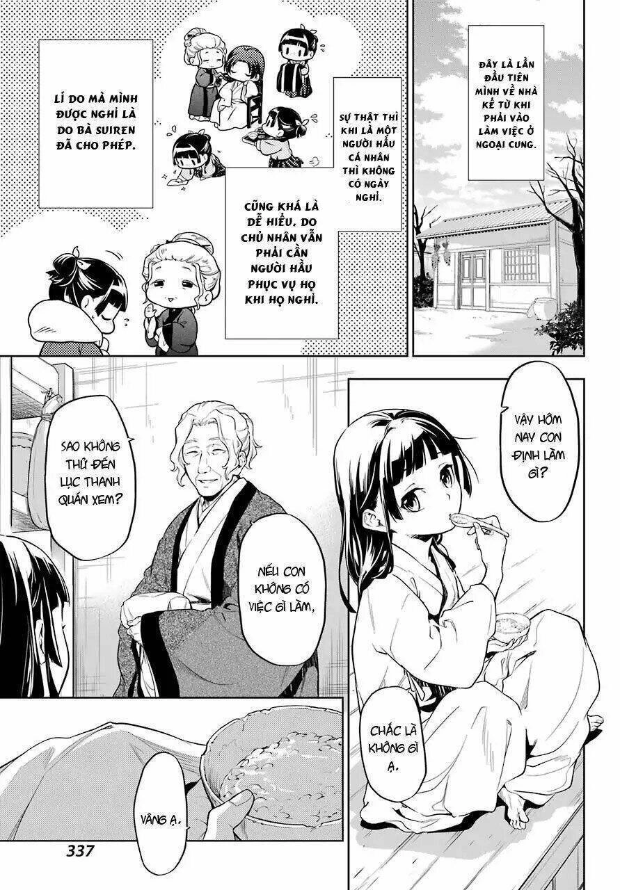 Dược Sư Tự Sự - Nhật Ký Giải Mã Bí Ẩn Chốn Hậu Cung Của Maomao Chapter 30 - 5