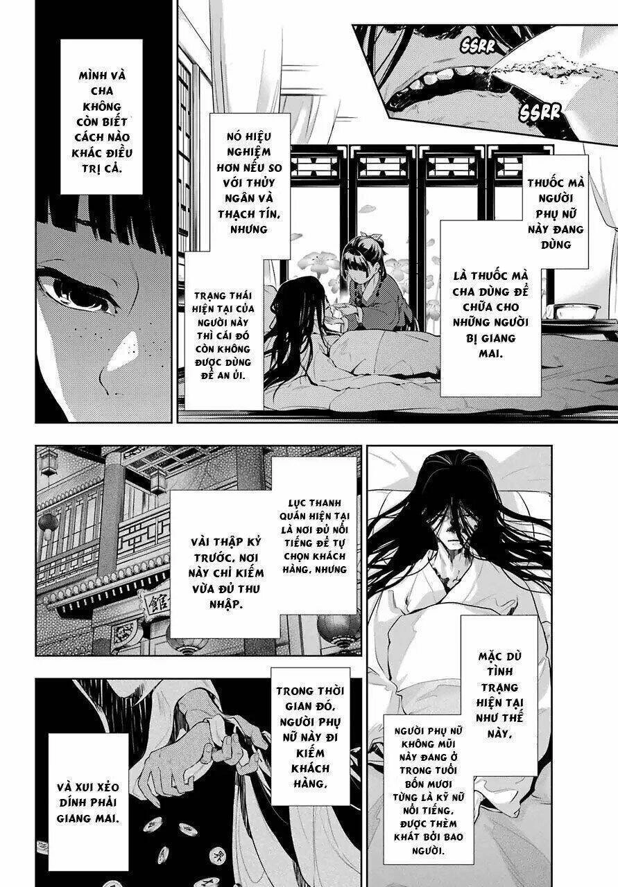 Dược Sư Tự Sự - Nhật Ký Giải Mã Bí Ẩn Chốn Hậu Cung Của Maomao Chapter 30 - 8