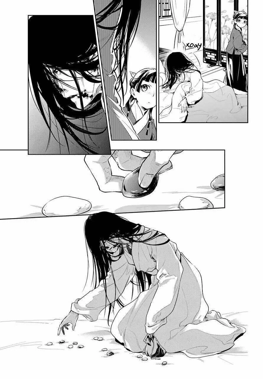 Dược Sư Tự Sự - Nhật Ký Giải Mã Bí Ẩn Chốn Hậu Cung Của Maomao Chapter 30 - 13