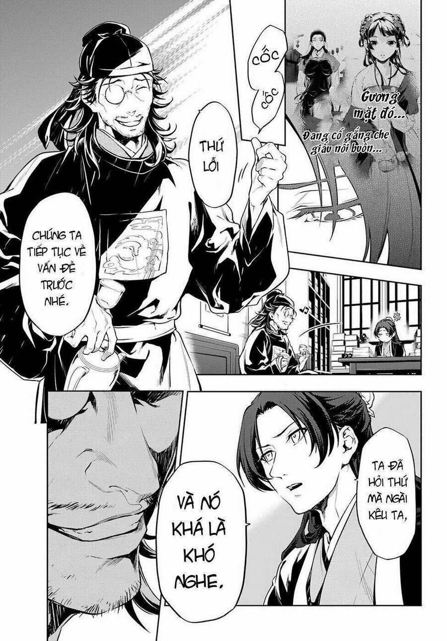 Dược Sư Tự Sự - Nhật Ký Giải Mã Bí Ẩn Chốn Hậu Cung Của Maomao Chapter 31 - 7